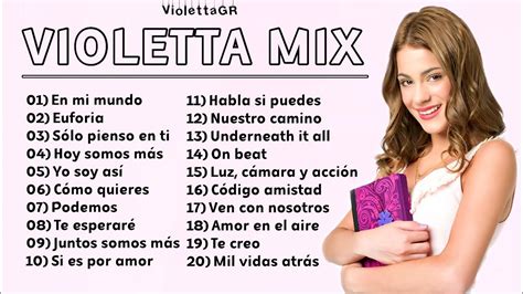 letra violetta|all violetta songs in english.